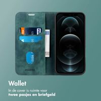 imoshion Slim Bookcase Apple iPhone 12 (Pro) - Groen