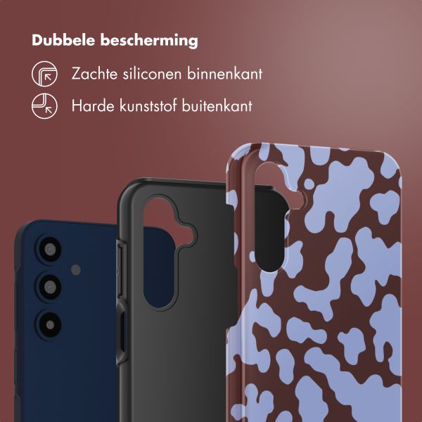 Selencia Vivid Backcover Samsung Galaxy A16 - Moo'd Lavender Glow