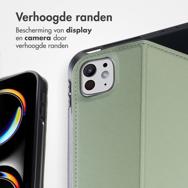 Accezz Classic Tablet Case Apple iPad Pro 11 (2024) M4 - Groen