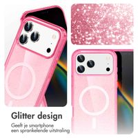 imoshion Sparkle Backcover met MagSafe Apple iPhone 17 Pro Max - Roze