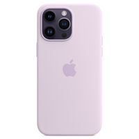 Apple Silicone Back Cover with MagSafe Apple iPhone 14 Pro Max - Lila