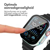 imoshion Full Cover Shiny Hardcase Apple Watch Ultra / Ultra 2 / Ultra 3 - 49 mm - Pearlescent