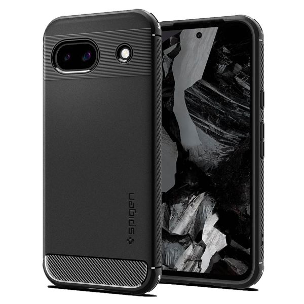 Spigen Rugged Armor Backcover Google Pixel 8a - Matte Black