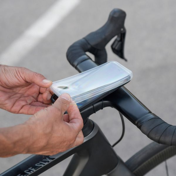 SP Connect Bike Bundle II - Telefoonhouder fiets Apple iPhone 13 - Zwart