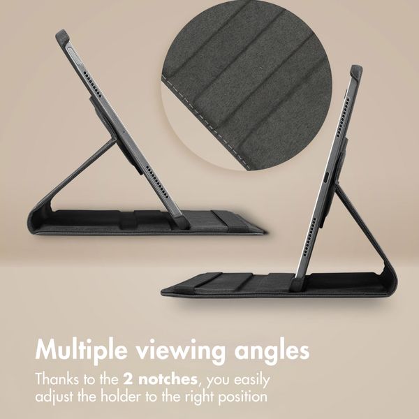 imoshion 360° Rotating Case Samsung Galaxy Tab S11 - Black
