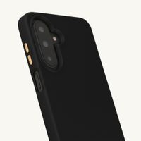Selencia Rivièra MagSafe Backcover met afneembare haakjes Samsung Galaxy A17 (5G) / (4G) - Velvet Black