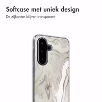 imoshion  Design hoesje Samsung Galaxy A56 - Sandy Marble