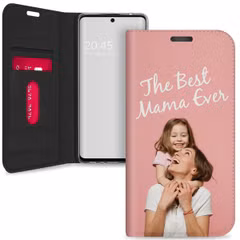Ontwerp je eigen Samsung Galaxy A52(s) (5G/4G) gel bookcase hoes
