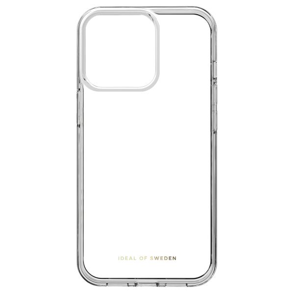 iDeal of Sweden Clear Case iPhone 13 Pro - Transparant