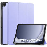 imoshion Trifold Bookcase Samsung Galaxy Tab A9 Plus - Lila