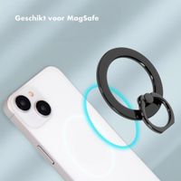 Selencia MagSafe telefoonring - Zwart