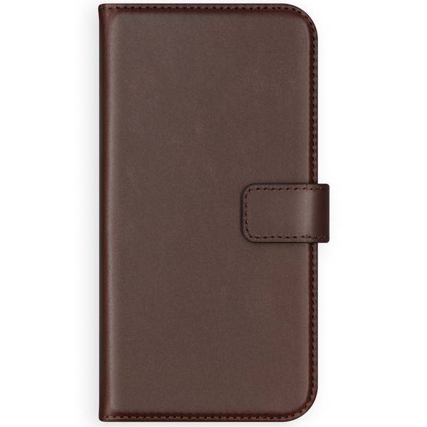 Selencia Echt Leren Bookcase Apple iPhone 12 Pro Max - Bruin