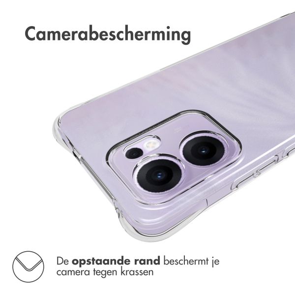 imoshion Shockproof Case Oppo Reno 13 F (5G) - Transparant
