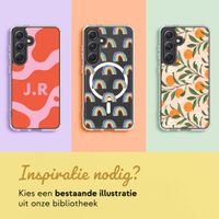 Ontwerp je eigen MagSafe Clear Case Samsung Galaxy S24 - Transparant