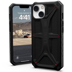 UAG Monarch Backcover Apple iPhone 14 - Kevlar Black