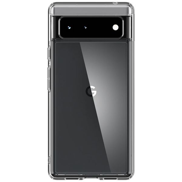 Spigen Ultra Hybrid Backcover Google Pixel 6 - Transparant