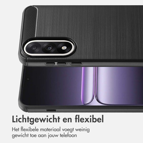 imoshion Brushed Backcover OnePlus Nord 5 - Zwart