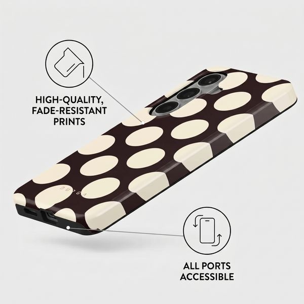 Burga Tough Back Cover with MagSafe Samsung Galaxy S26 - Spot On