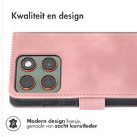 imoshion Bookcase met koord Motorola Edge 70 - Roze