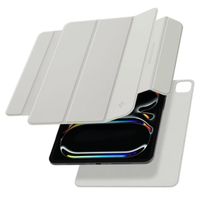 Spigen Air Skin folio OneTap Apple iPad Pro 13 (2025) M5 / (2024) M4 - Grijs