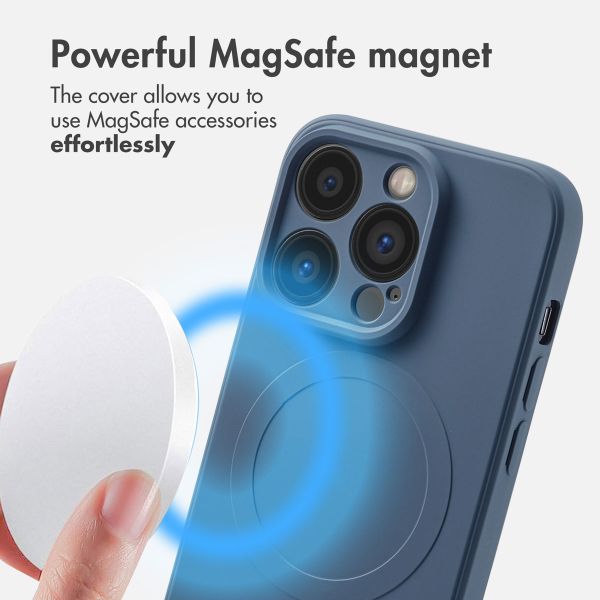 imoshion Colour Back Cover with MagSafe Apple iPhone 14 Pro - Dark Blue