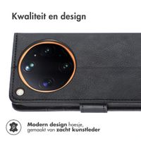 imoshion Luxe Bookcase Oppo Find X9 Ultra - Zwart