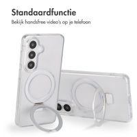 Accezz Ring Stand Backcover met MagSafe Samsung Galaxy S26 - Transparant