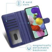 imoshion Luxe Portemonnee Samsung Galaxy A51 - Donkerblauw