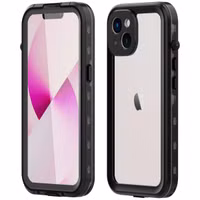 Redpepper Dot Plus Waterproof Backcover Apple iPhone 14 - Zwart