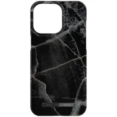 iDeal of Sweden Fashion Backcover iPhone 15 Pro Max - Black Thunder Marble