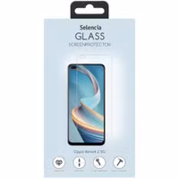 Selencia Gehard Glas Screenprotector Oppo Reno4 Z 5G