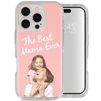 Ontwerp je eigen Clear Case Apple iPhone 16 Pro - Transparant