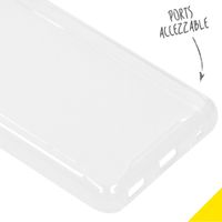 Accezz Clear Backcover Samsung Galaxy Xcover Pro - Transparant