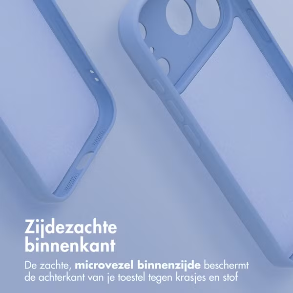 imoshion Color Backcover met MagSafe Apple iPhone 18 Pro Max / 17 Pro Max - Blauw