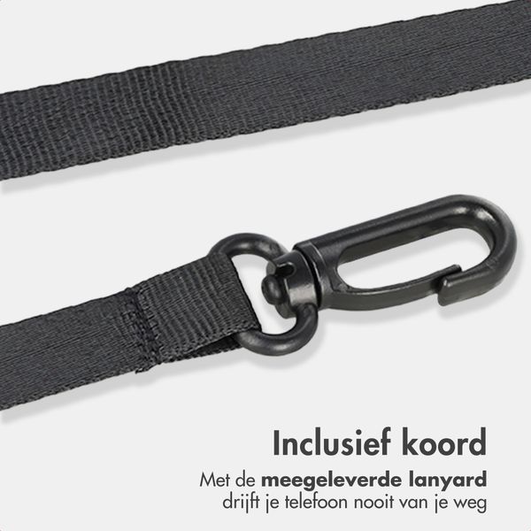 imoshion Floating Waterproof Pouch - Universeel waterdicht telefoonhoesje - Zwart
