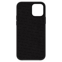 Valenta Luxe Leather Backcover iPhone 13 - Zwart