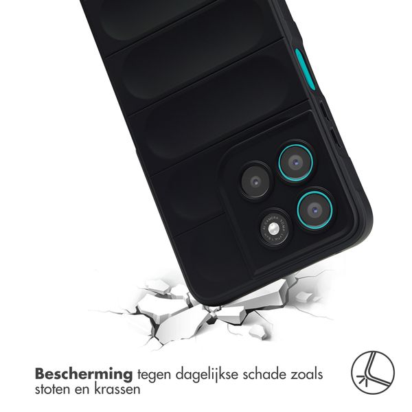 imoshion EasyGrip Backcover Motorola Moto G57 Power - Zwart
