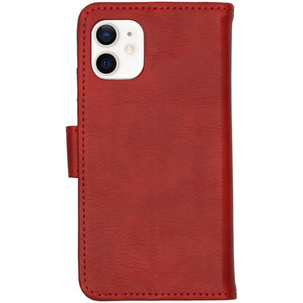 imoshion Luxe Bookcase Apple iPhone 12 Mini - Rood