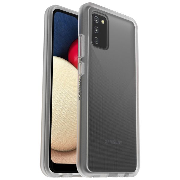 OtterBox React Backcover Samsung Galaxy A02s - Transparant