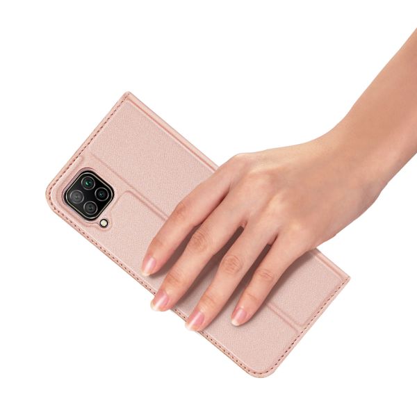 Dux Ducis Slim Softcase Bookcase Huawei P40 Lite - Rosé Goud