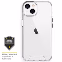 Accezz Xtreme Impact Backcover Apple iPhone 13 Mini - Transparant