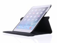 360° Draaibare Bookcase iPad Mini 3 (2014) / Mini 2 (2013) / Mini 1 (2012) - Zwart