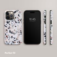 Selencia Vivid Back Cover Apple iPhone 14 Pro Max - Chic Terazzo