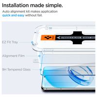 Spigen GLAStR EZ Fit Screenprotector + Applicator 2-pack Samsung Galaxy S23