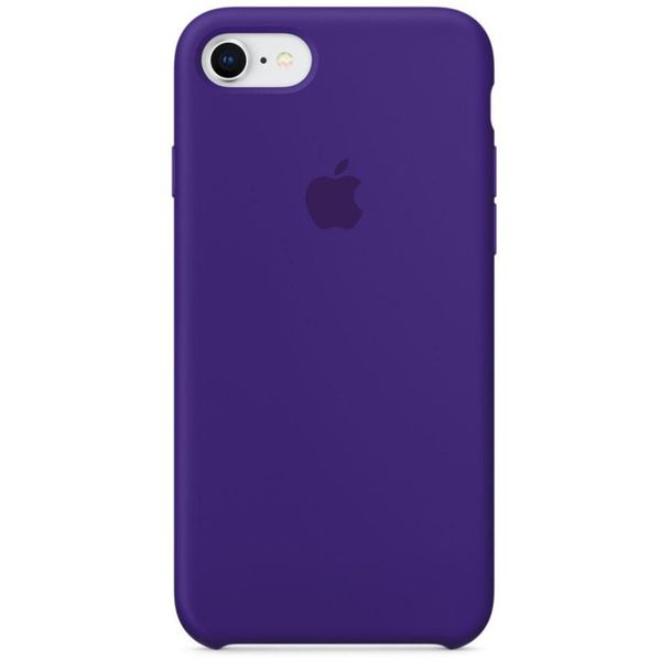 Apple Silicone Backcover iPhone SE (2022 / 2020) / 8 / 7 - Ultra Violet