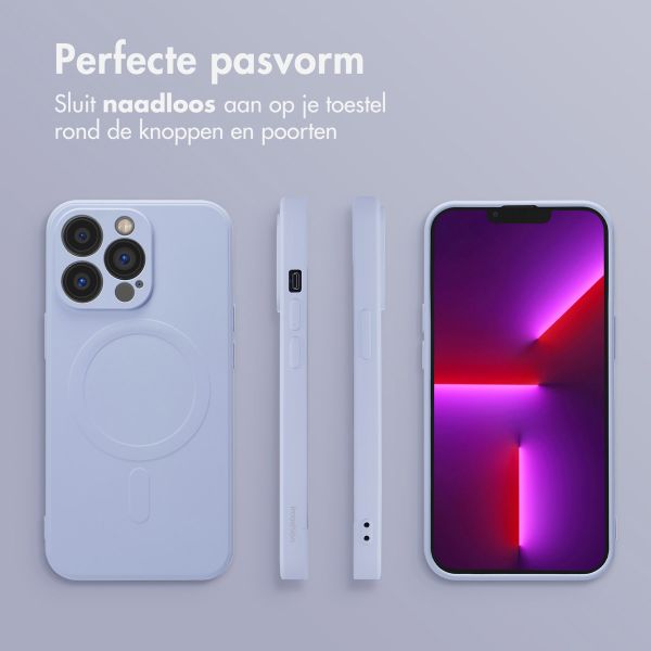 imoshion Color Backcover met MagSafe Apple iPhone 13 Pro - Lila