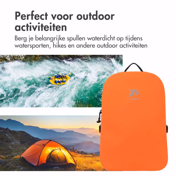 imoshion Air-Tight Waterproof rugzak 20L - Large - Apricot Crush Orange