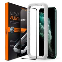 Spigen AlignMaster Full Cover Screenprotector Apple iPhone 11 Pro Max