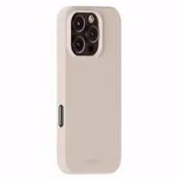 Holdit Silicone Case Apple iPhone 16 Pro Max - Light Beige