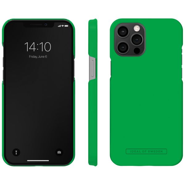 iDeal of Sweden Seamless Case Backcover iPhone 12 Pro Max - Emerald Buzz